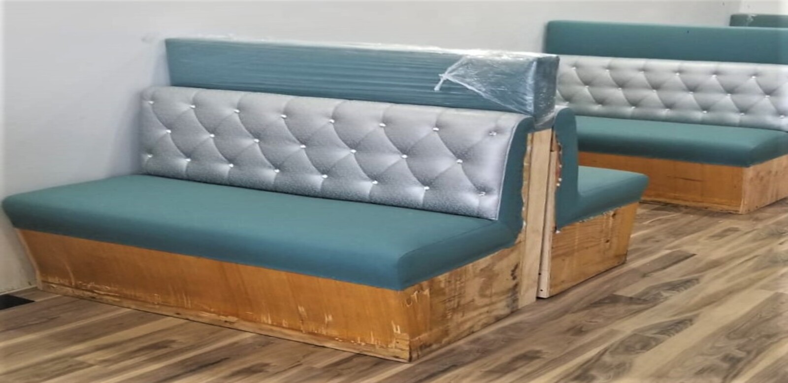 Sofa-reupholstered